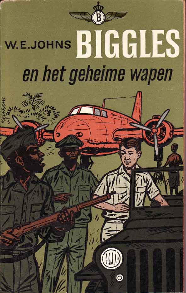 Biggles 07 - Biggles in Africa
